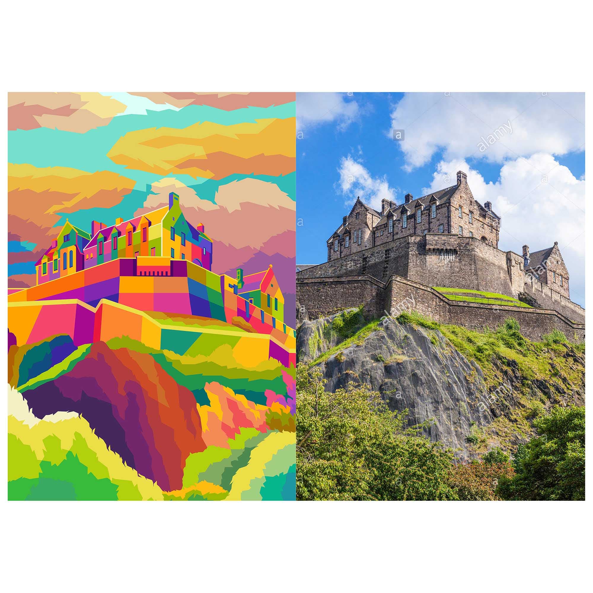 Colorful Landscape Illustrations — 1
