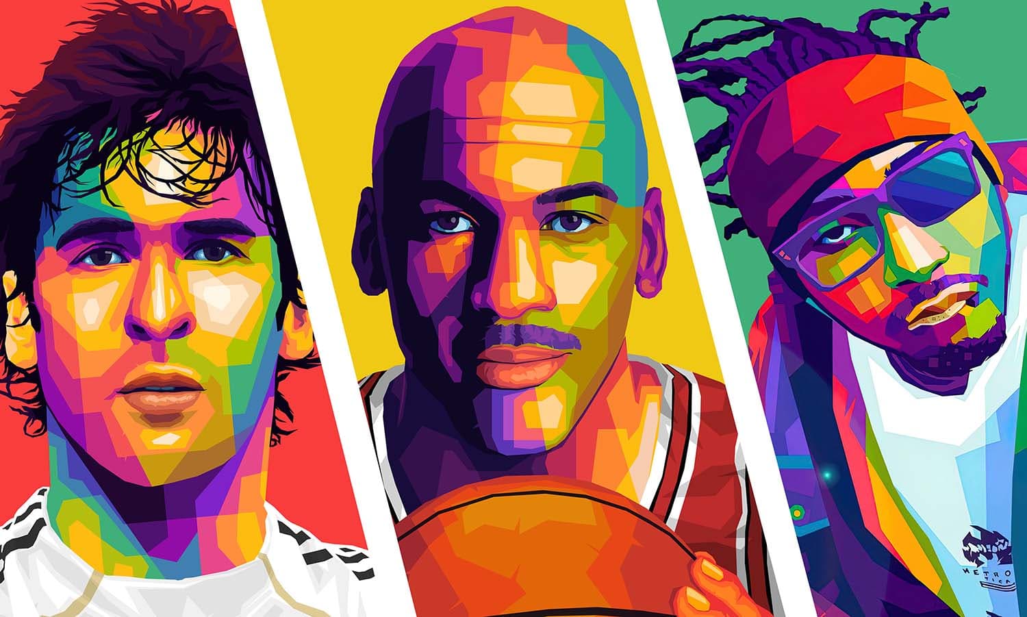Colorful Portrait Illustrations — 1