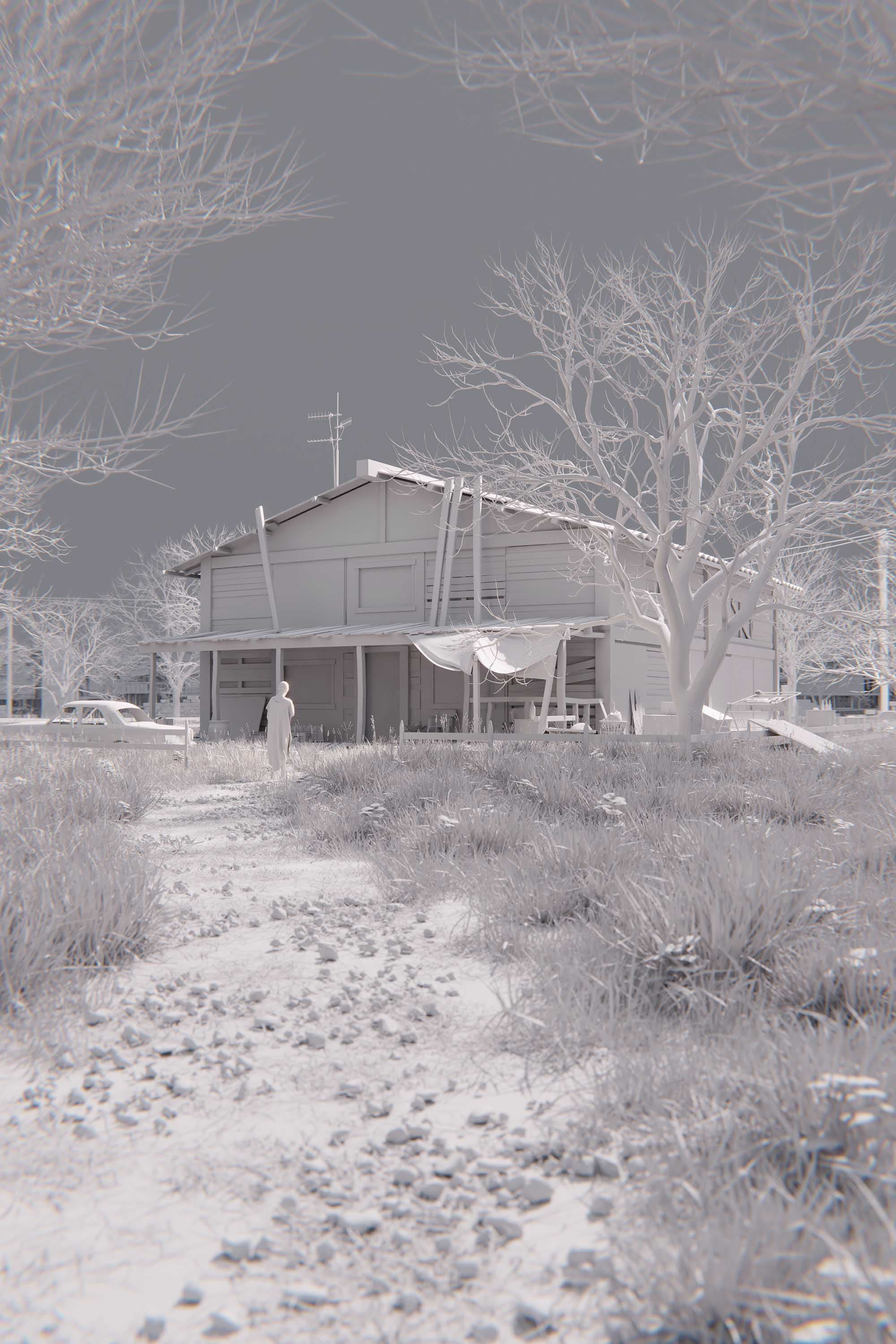 The Crimson Veil of Desolation — 1