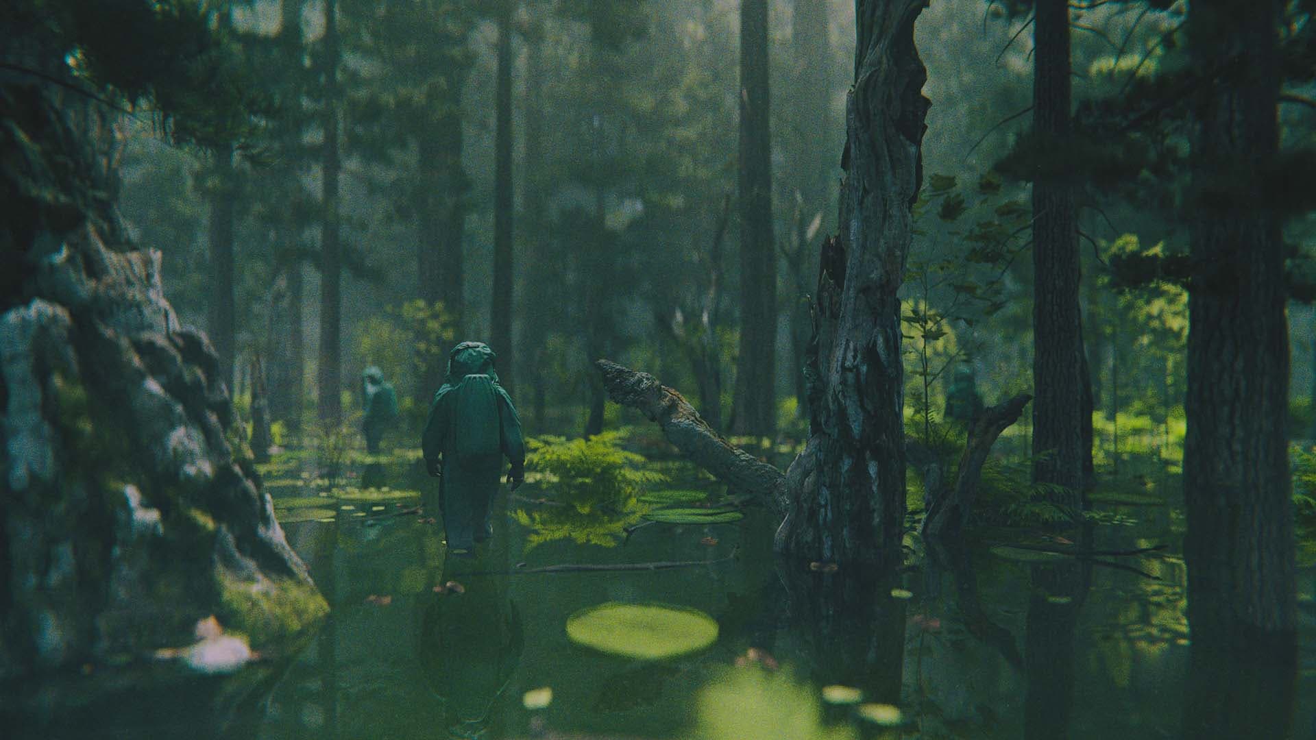 Echoes of the Misty Swamp — 1