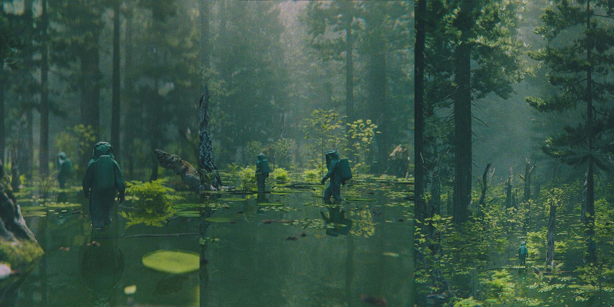 Echoes of the Misty Swamp