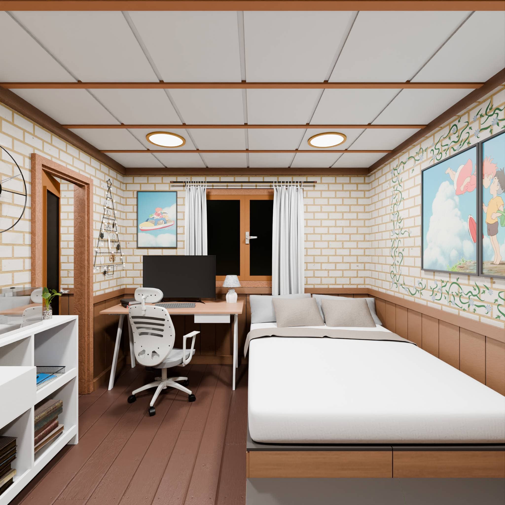 Ghibli Interior Room Design — 4