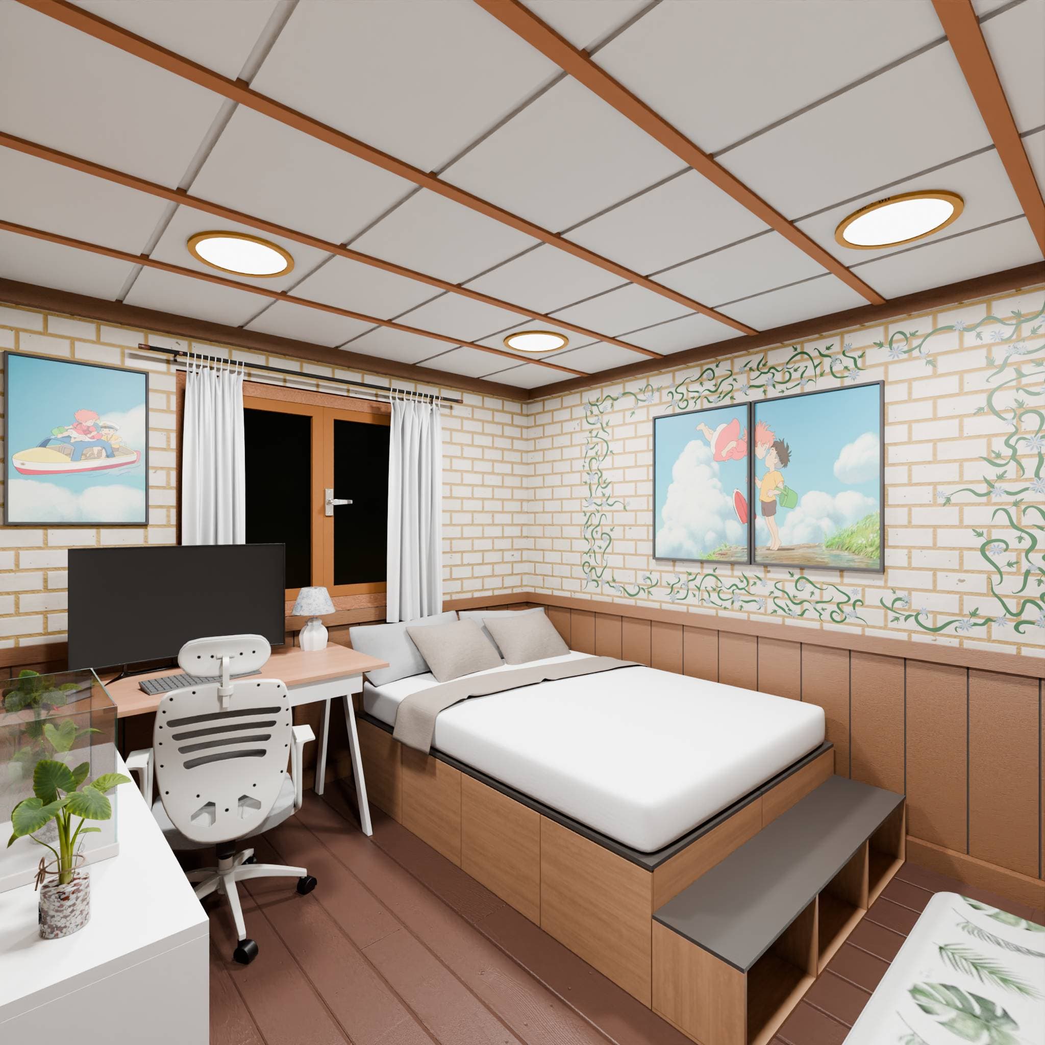 Ghibli Interior Room Design — 5