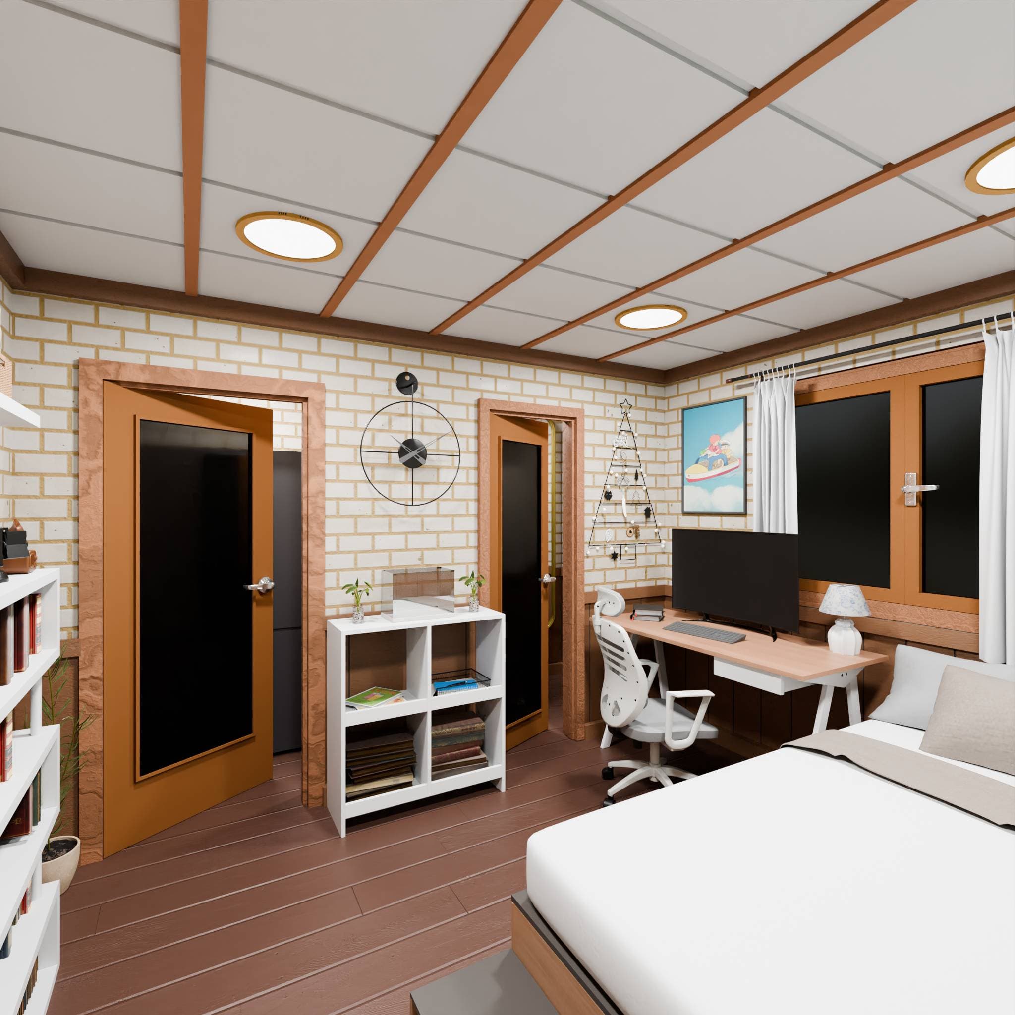 Ghibli Interior Room Design — 6