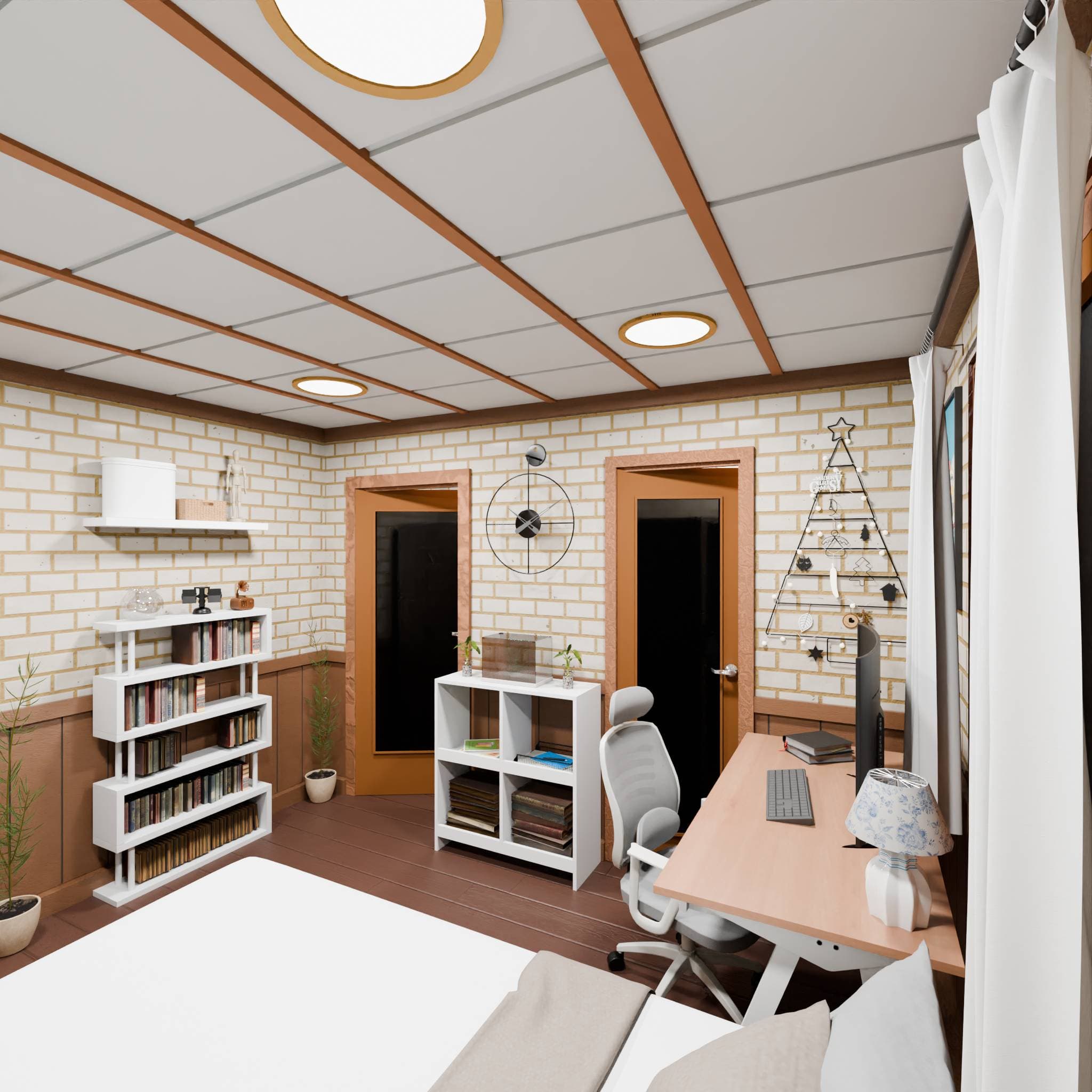 Ghibli Interior Room Design — 7