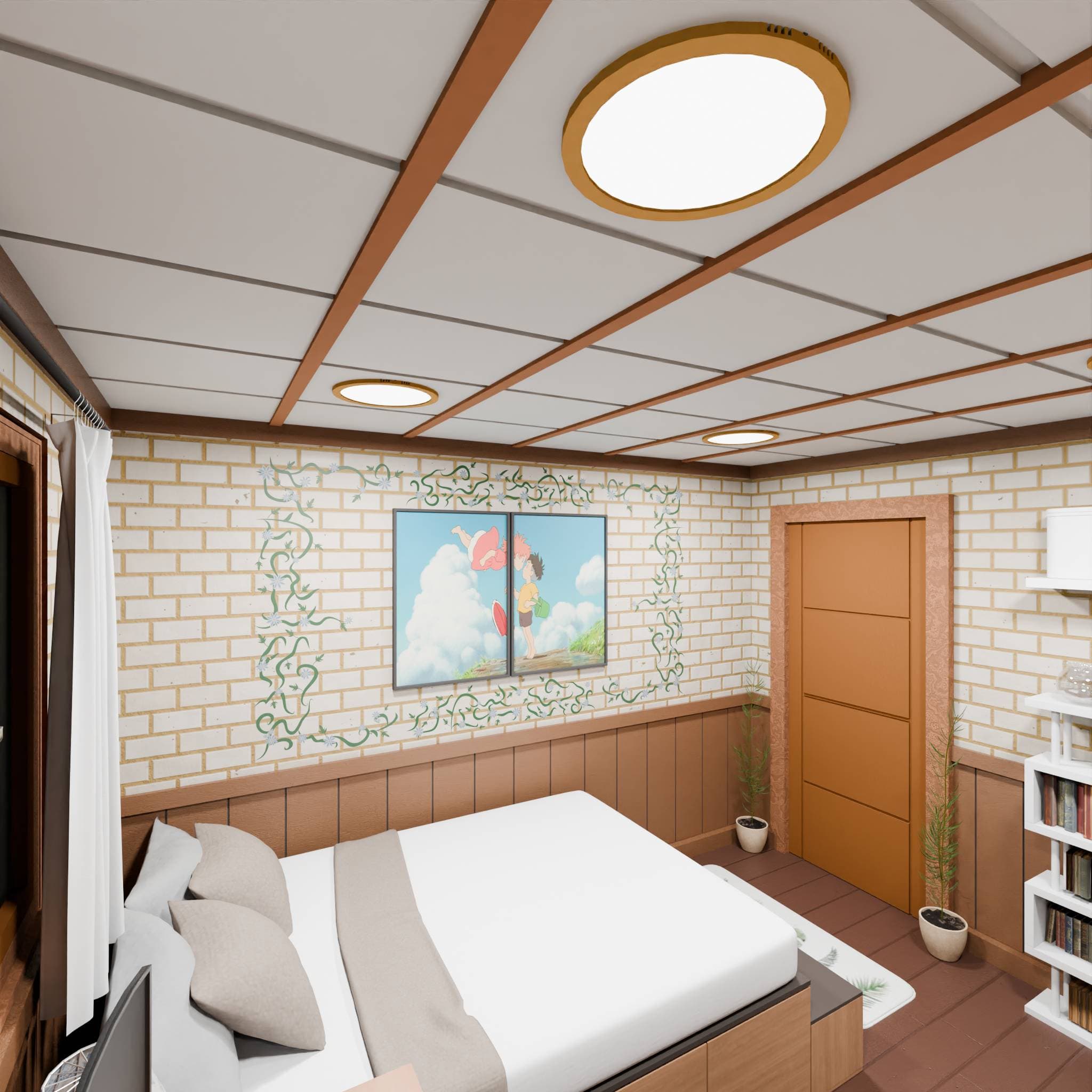 Ghibli Interior Room Design — 8