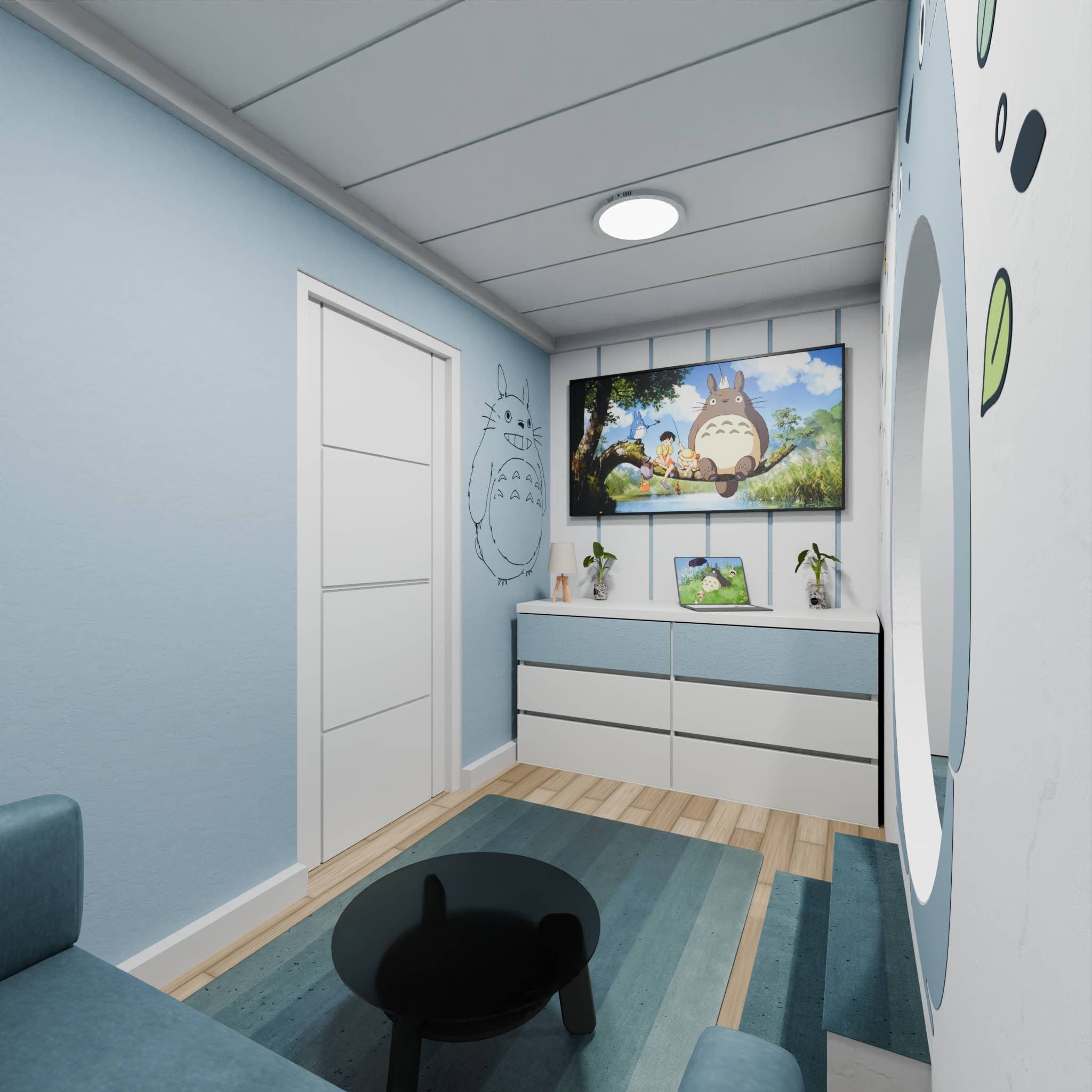Ghibli Interior Room Design — 10