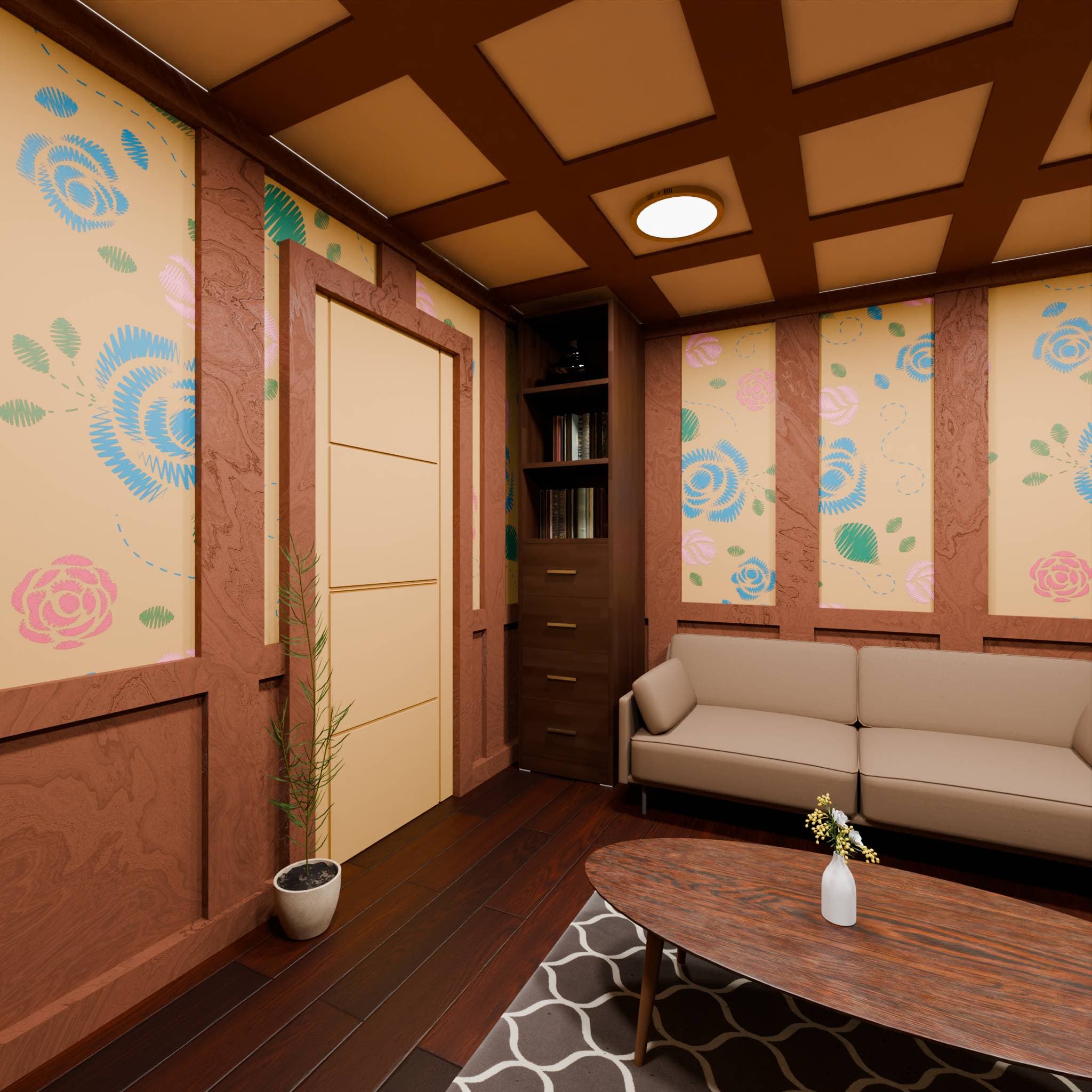 Ghibli Interior Room Design — 15