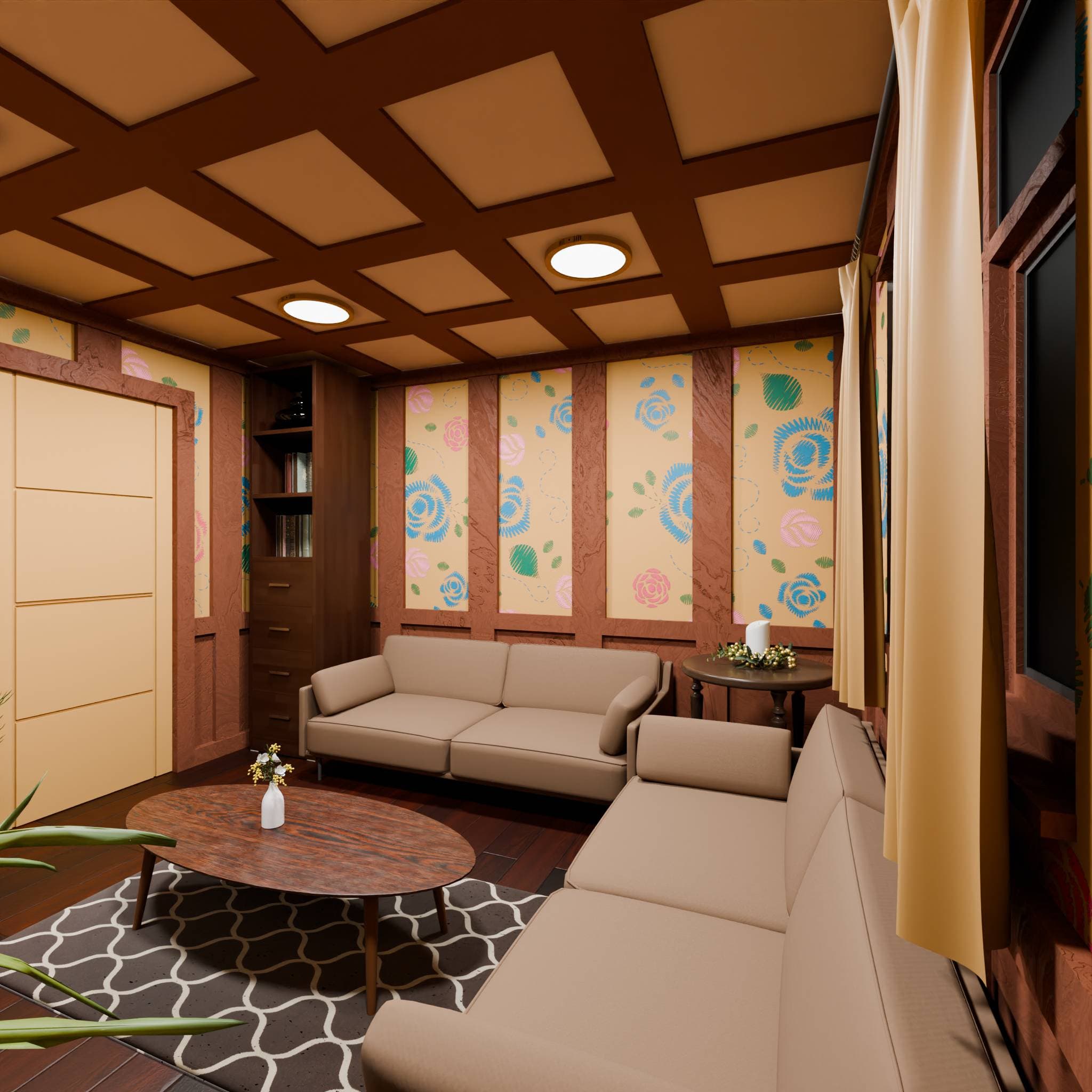 Ghibli Interior Room Design — 16