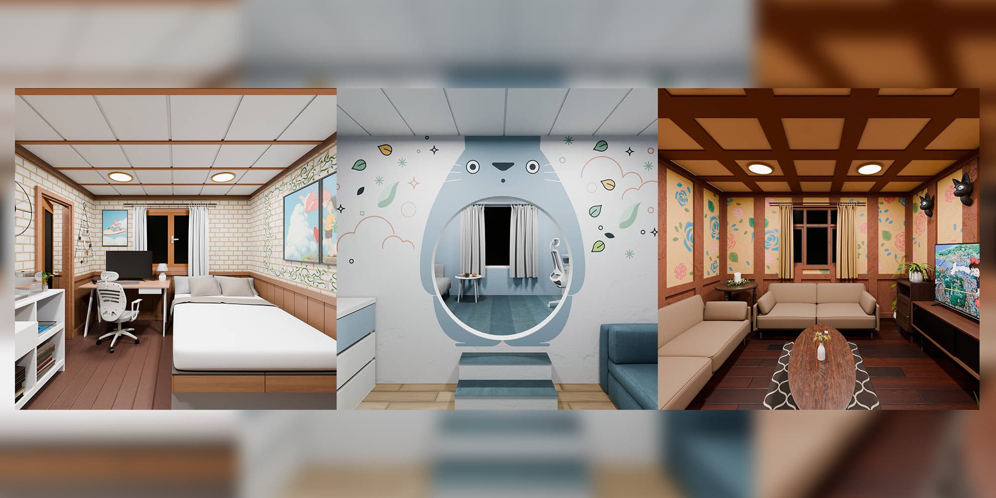 Ghibli Interior Room Design — 17