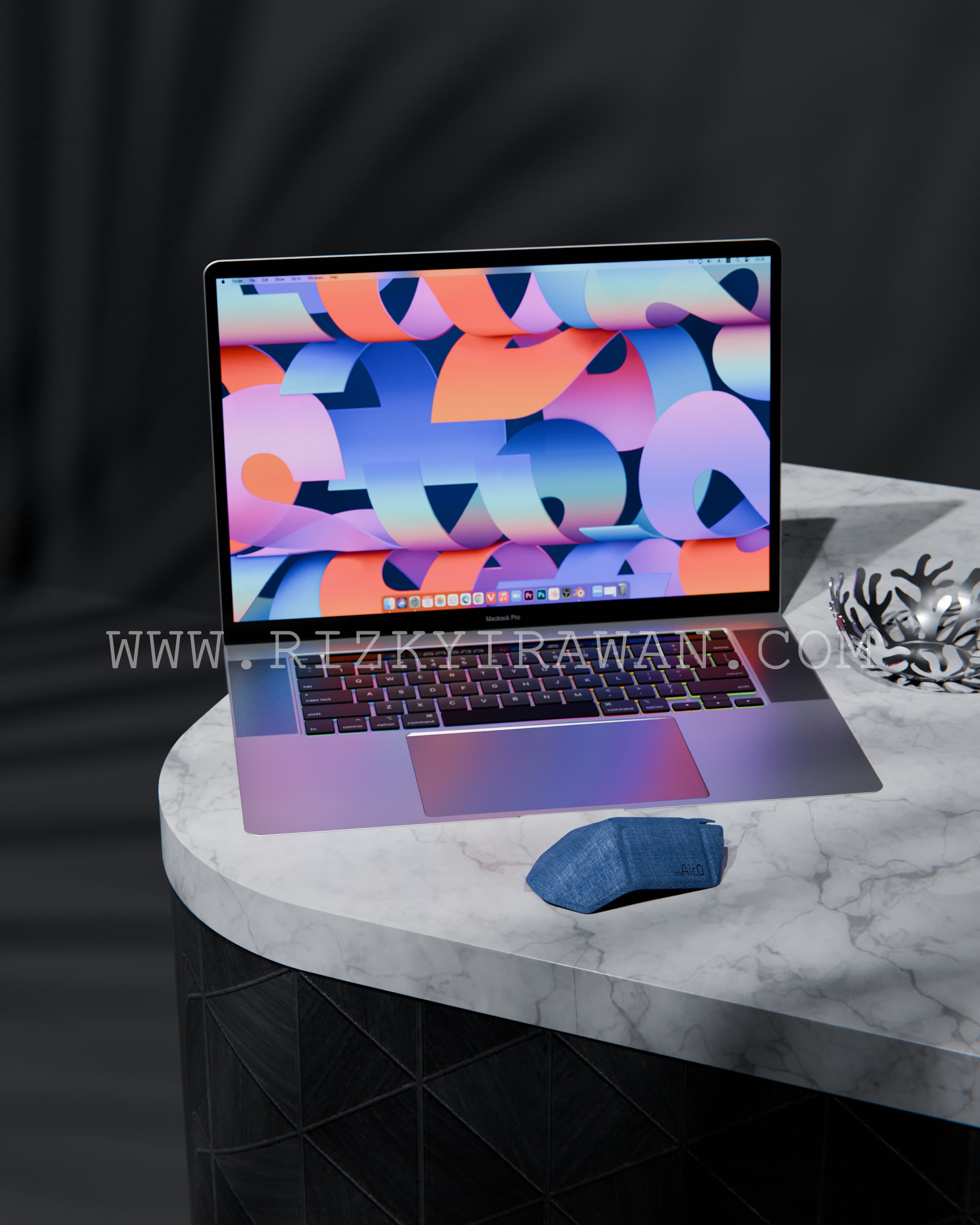 MyAir0 — 3D Product Render — 2