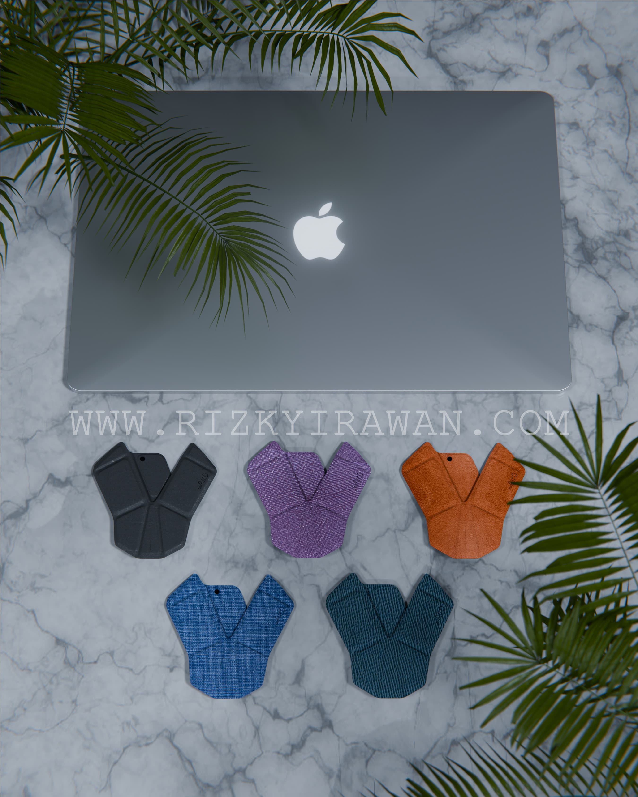MyAir0 — 3D Product Render — 4