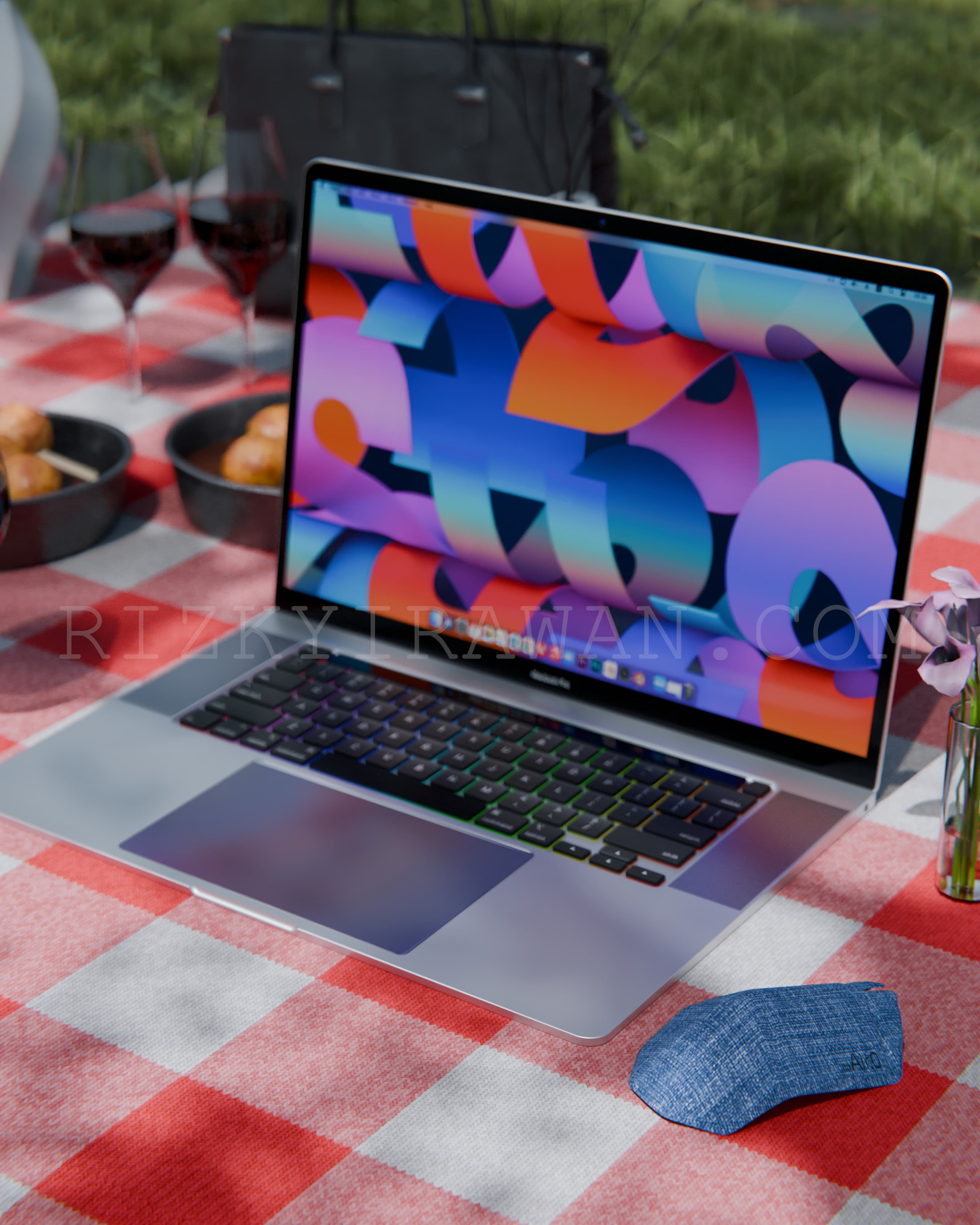 MyAir0 — 3D Product Render — 5