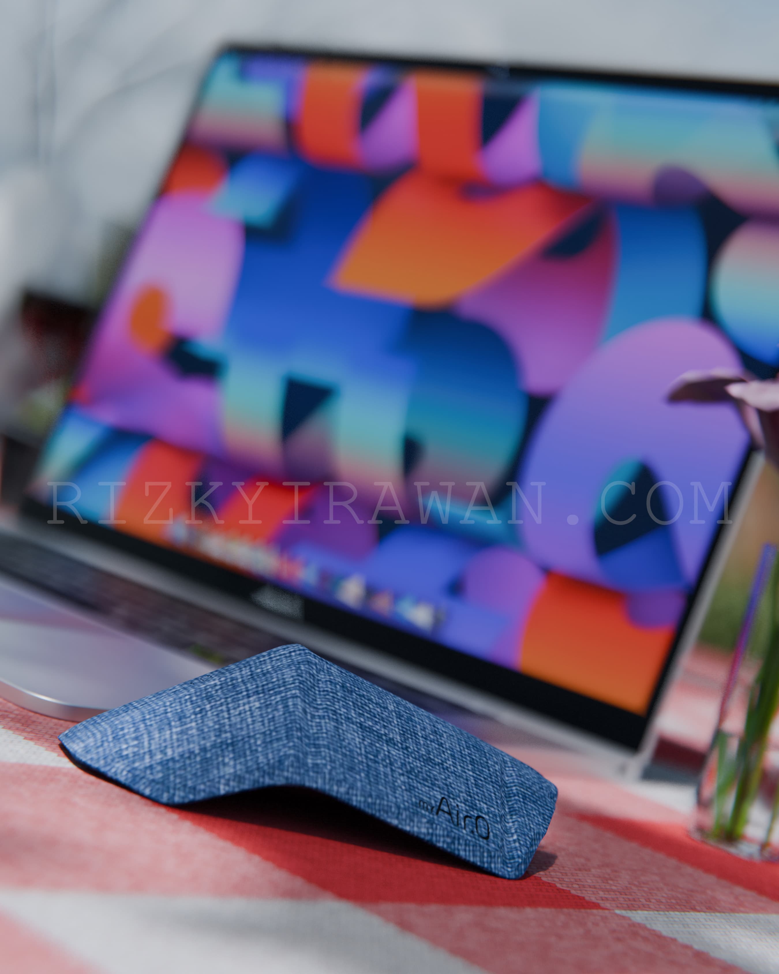MyAir0 — 3D Product Render — 6