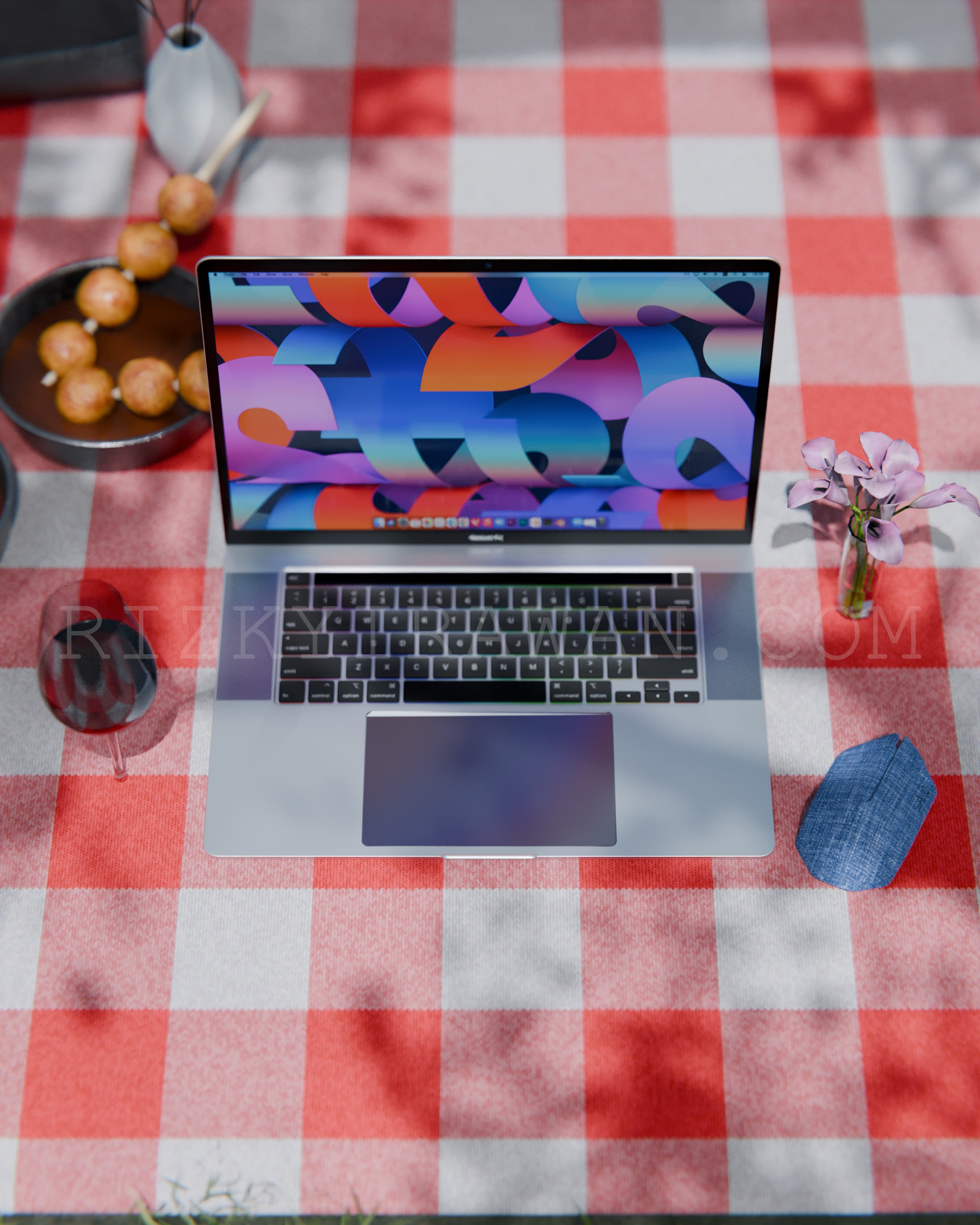 MyAir0 — 3D Product Render — 7