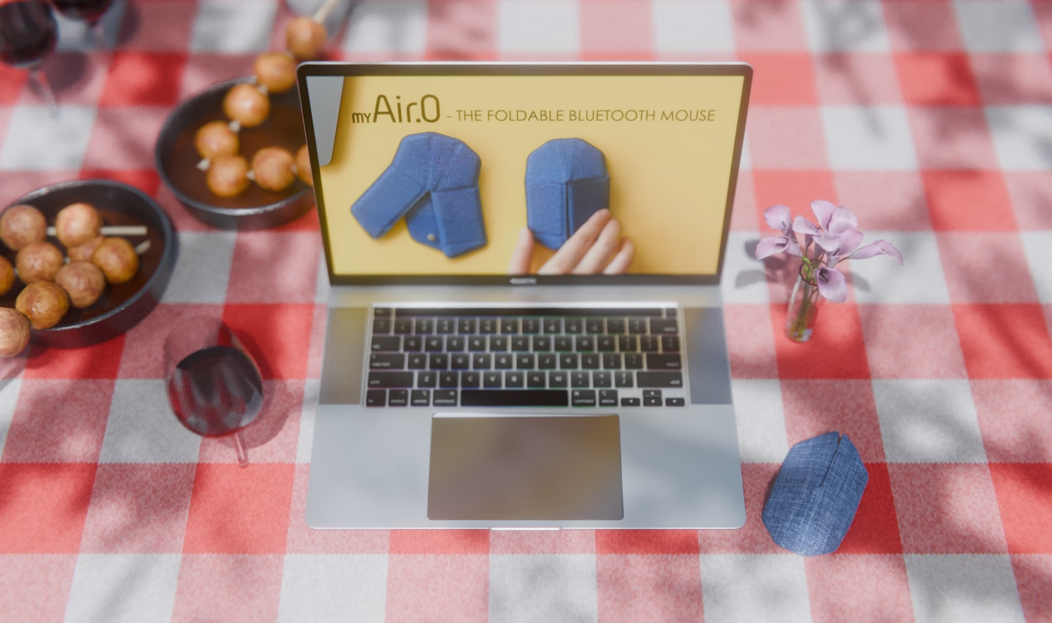 MyAir0 — 3D Product Render — 8