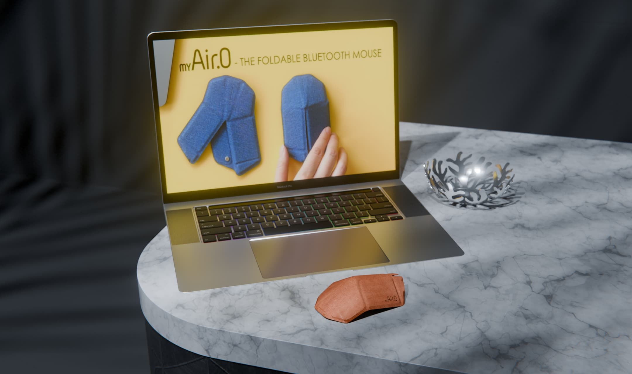 MyAir0 — 3D Product Render — 9