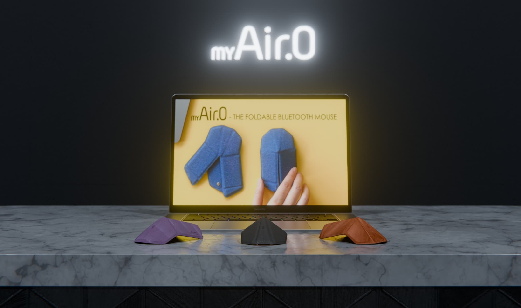 MyAir0 — 3D Product Render — 10