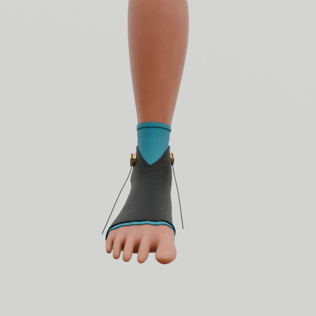 3D Orthosis Shock Design — 2