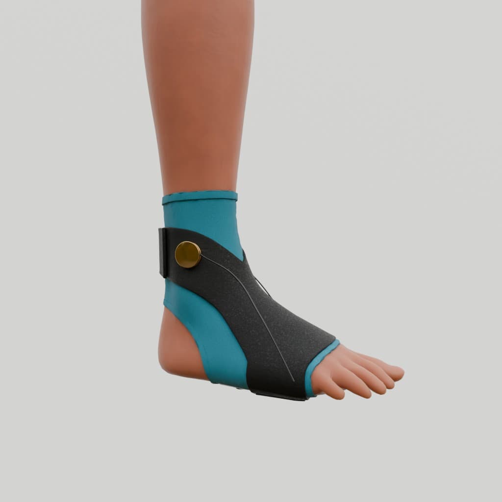 3D Orthosis Shock Design — 3