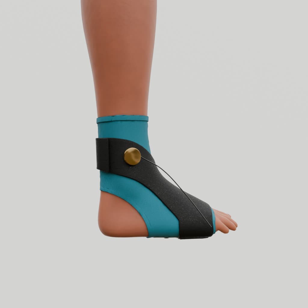 3D Orthosis Shock Design — 4