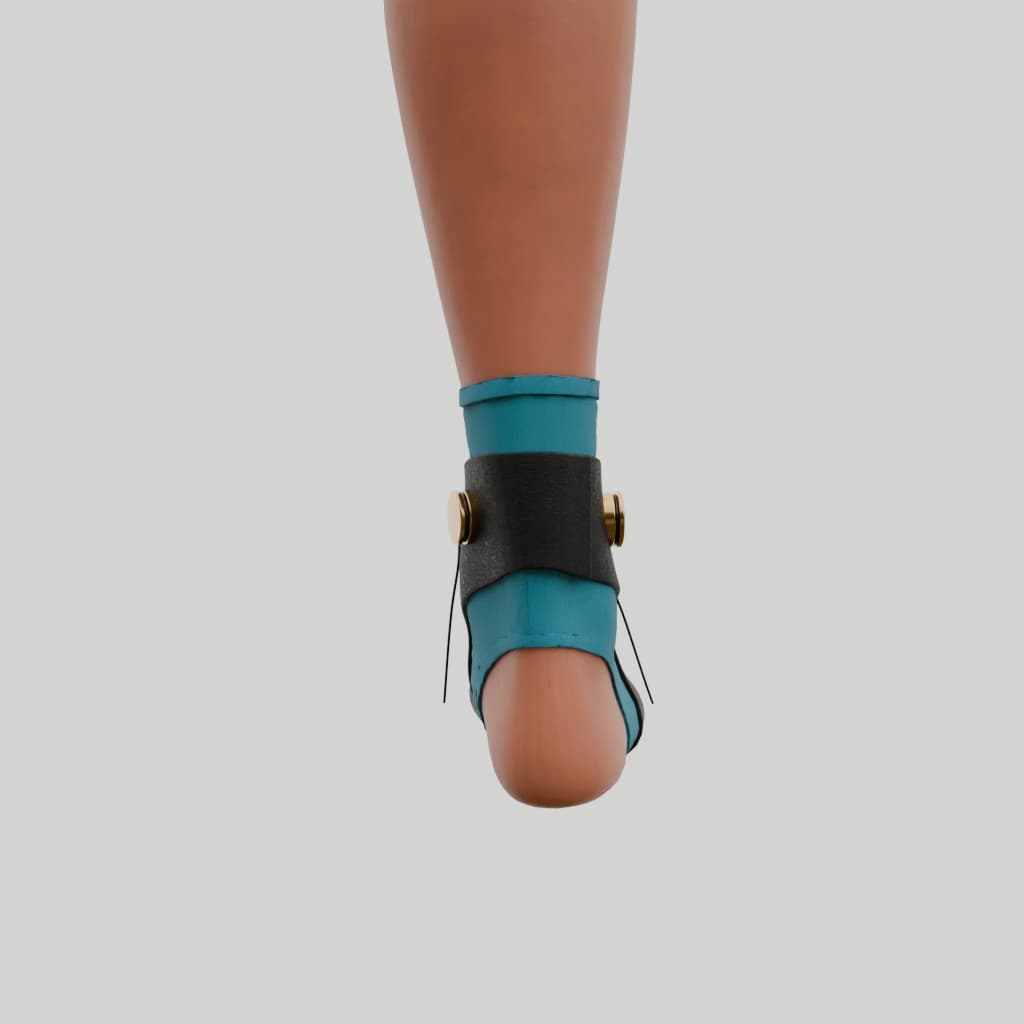 3D Orthosis Shock Design — 5