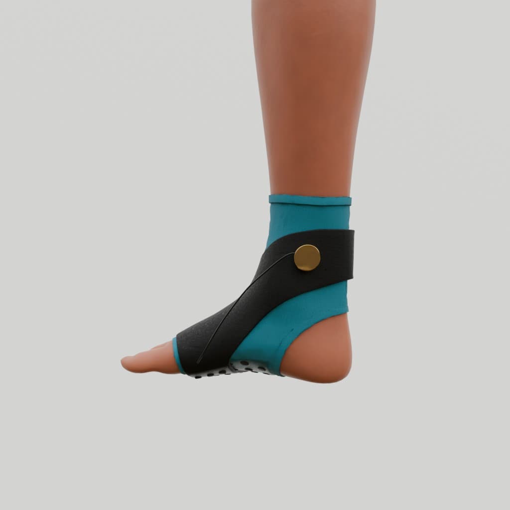 3D Orthosis Shock Design — 6