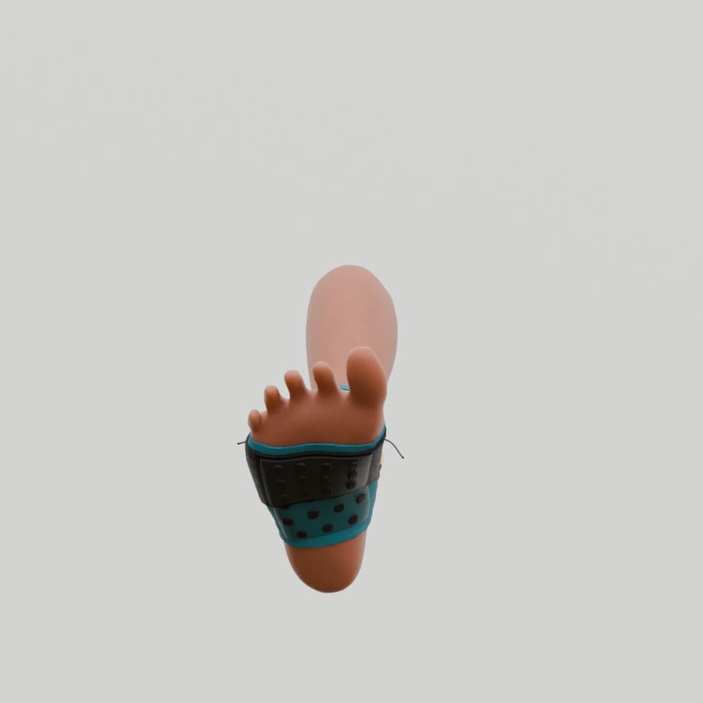 3D Orthosis Shock Design — 8
