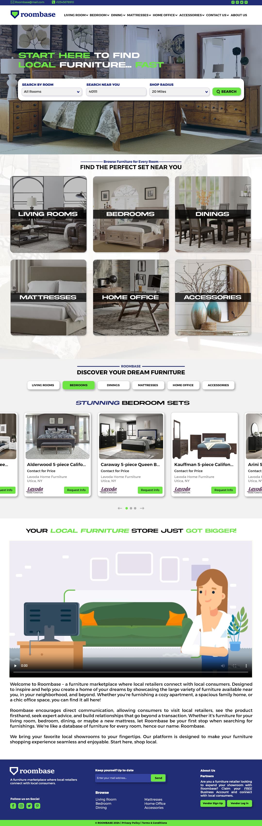 Roombase UI/UX — 2