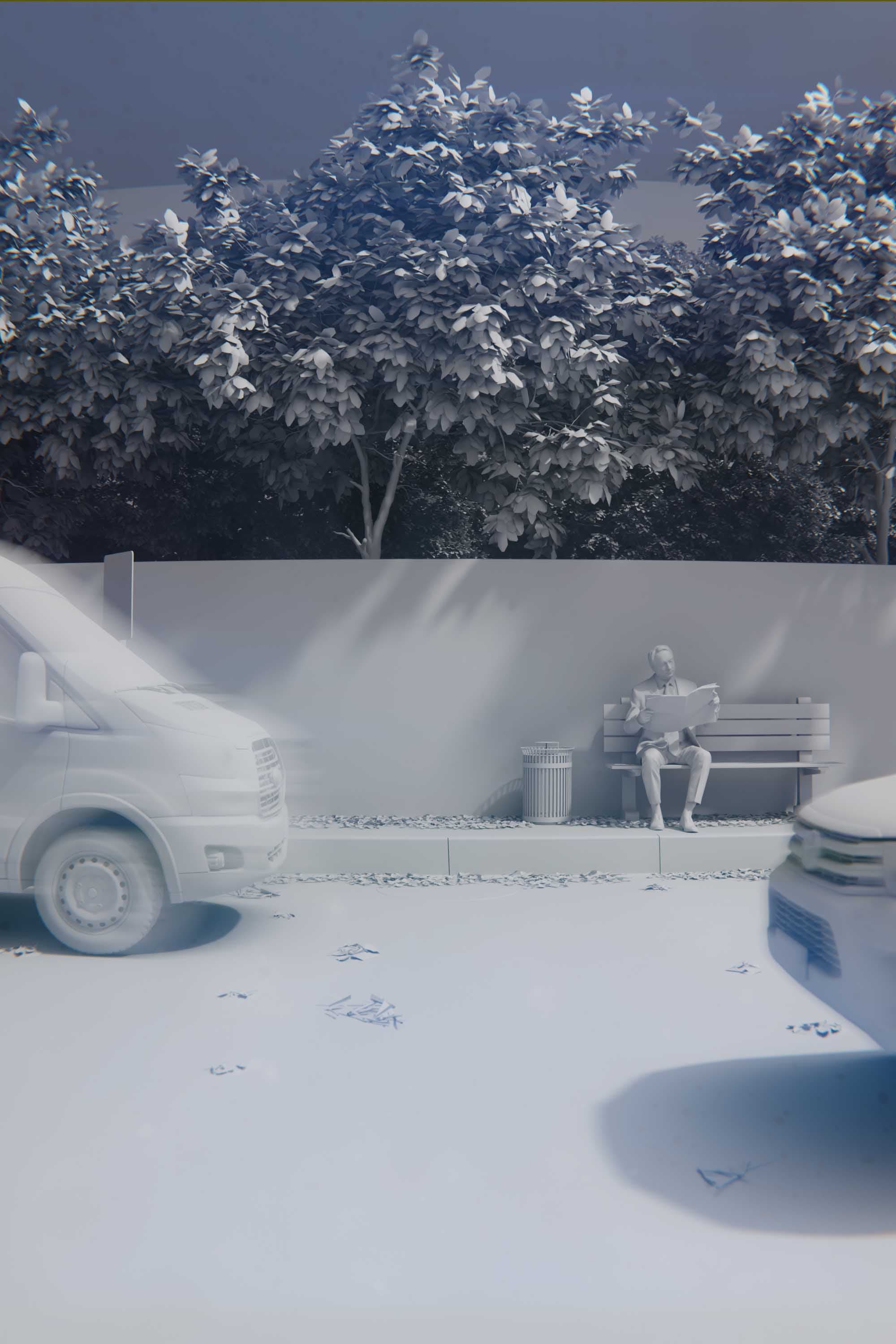 Shadows on the Wall — 1