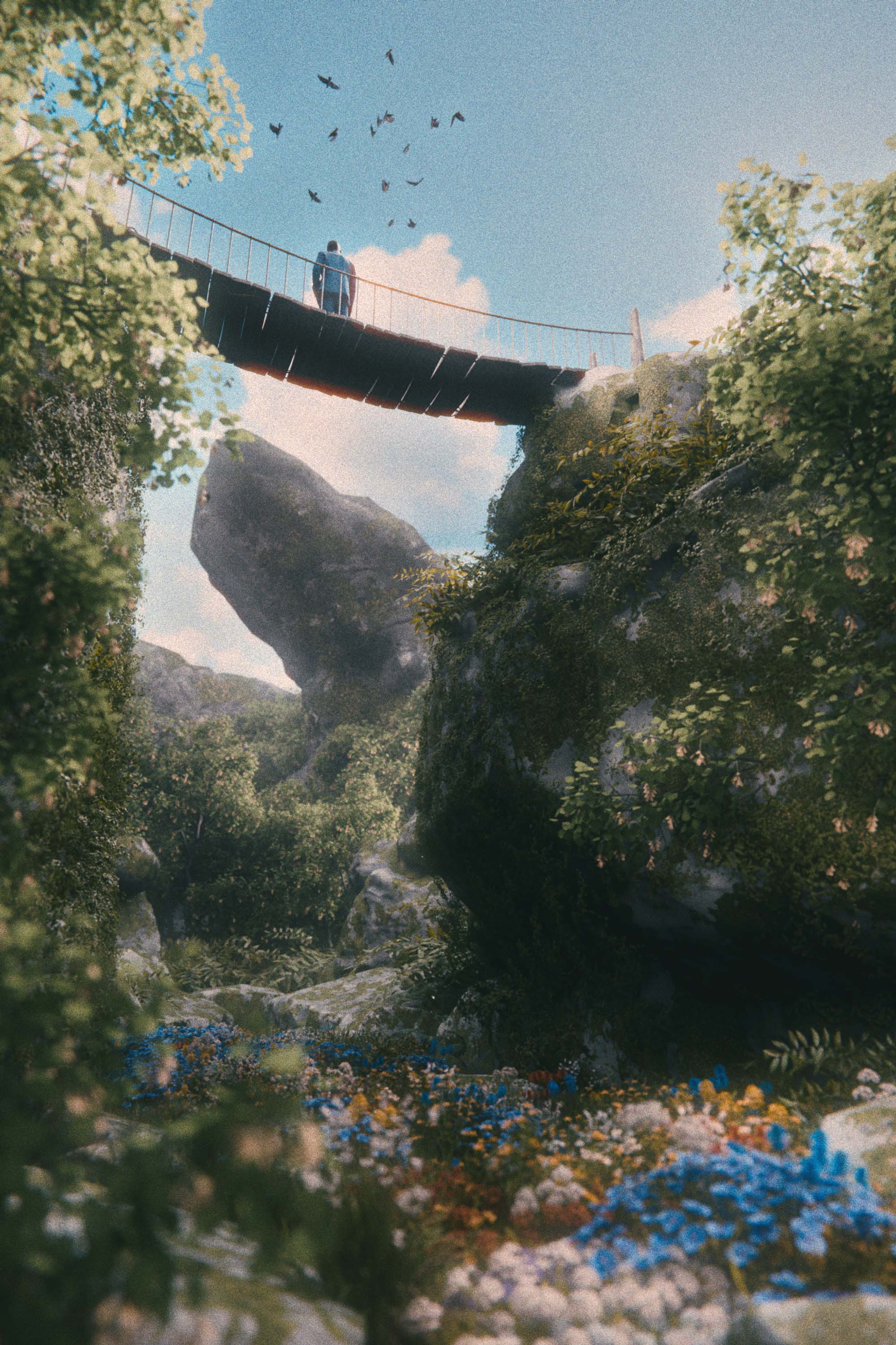 The Sky Whisperer — 1
