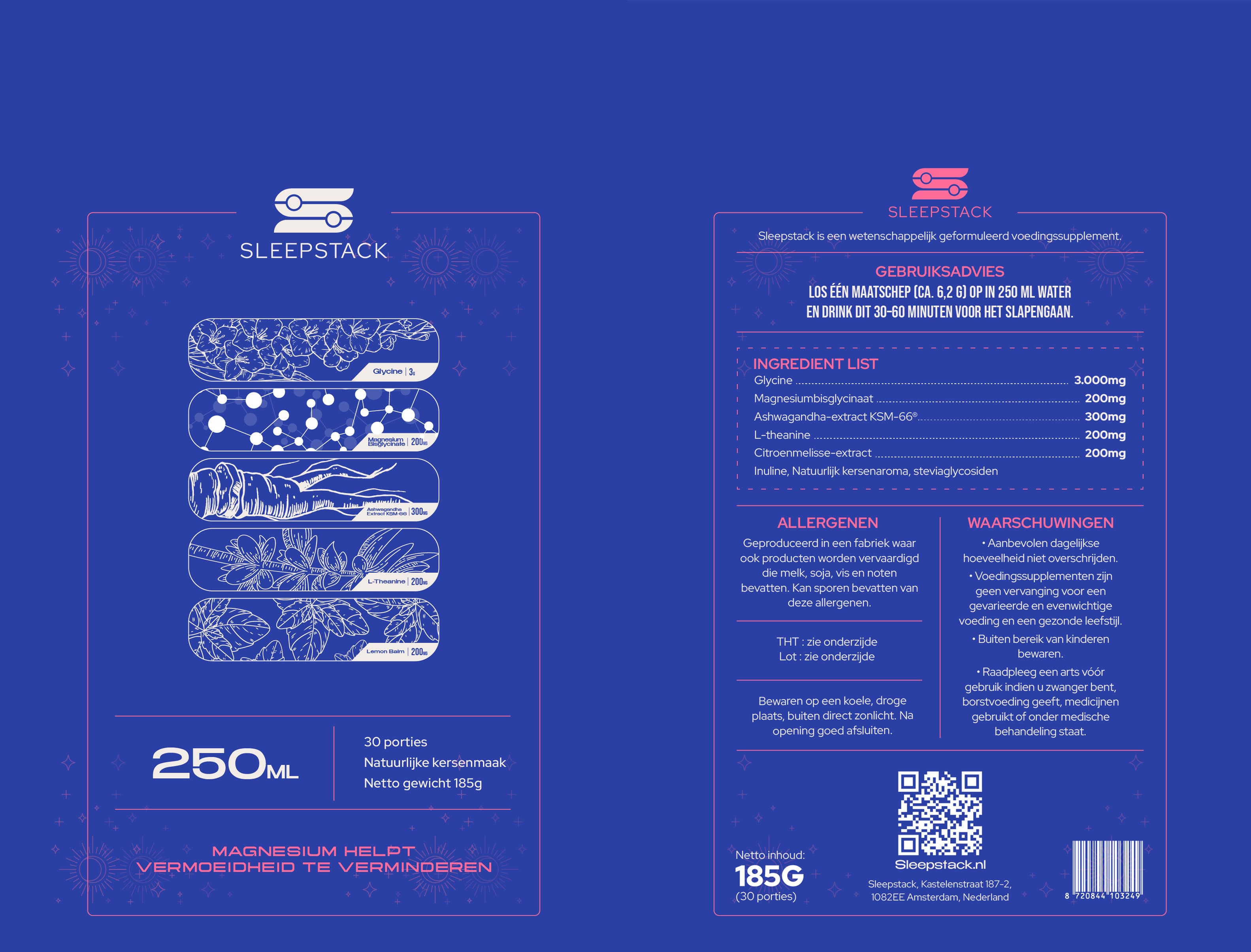 Sleepstack — Full Branding + Packaging — 3